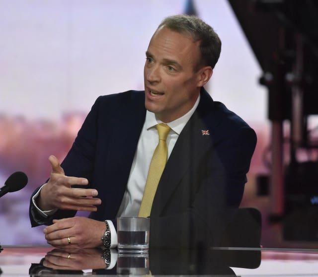 Dominic Raab