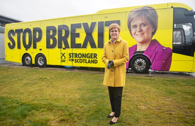 Campaign bus
