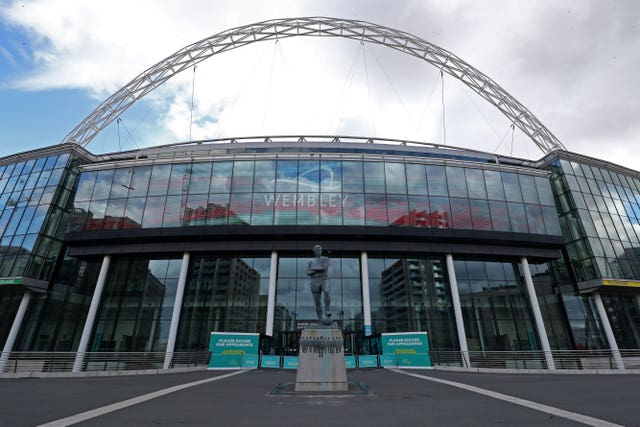 Wembley will host the semi-finals and final of Euro 2020