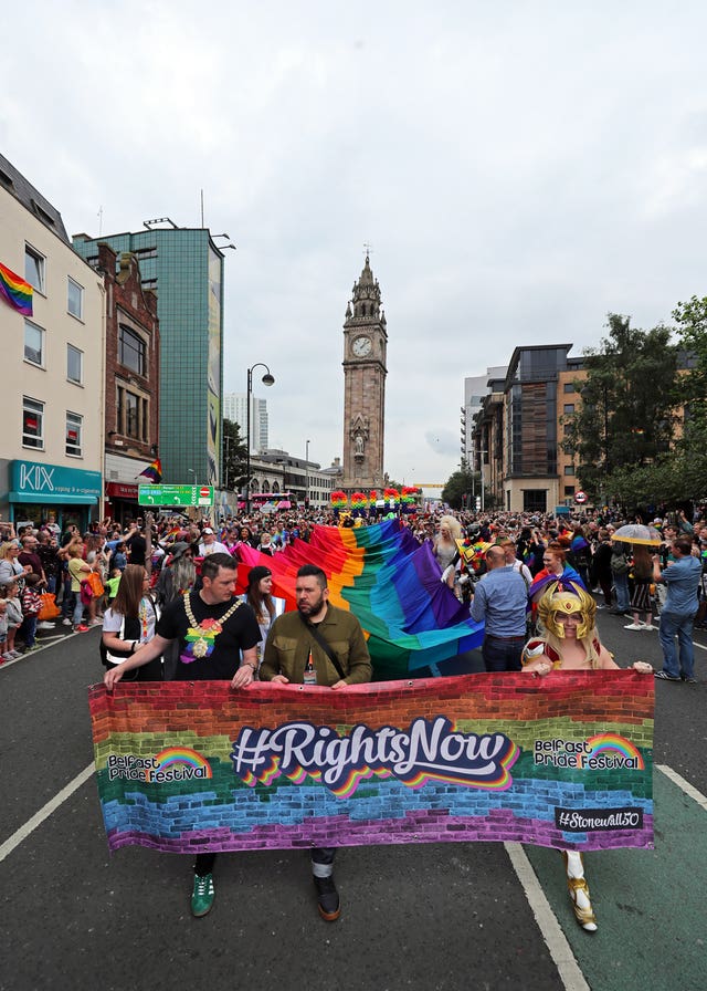 Belfast Pride 2019