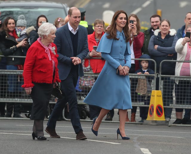 Duke and Duchess of Cambridge visit to NI – Day 2