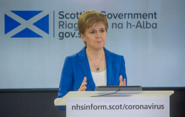 Nicola Sturgeon