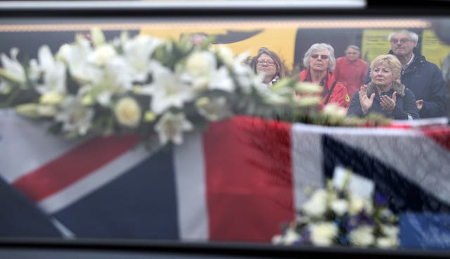 John Jenkins funeral