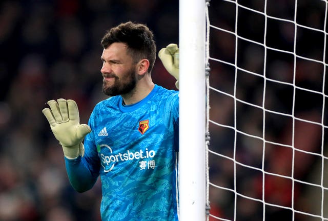 Ben Foster impressed for Watford