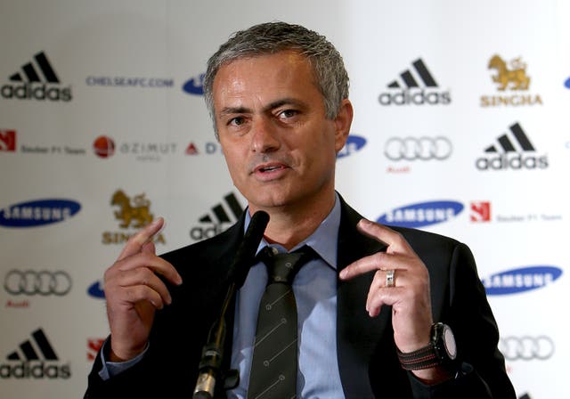 Mourinho returned to Chelsea for a second spell in 2013