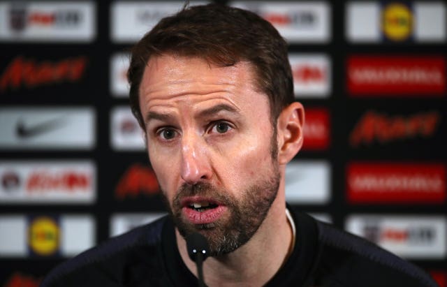 Gareth Southgate urged England fans to behave themselves