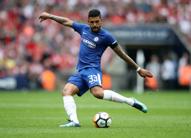 Emerson Palmieri is being linked with a move to Juventus
