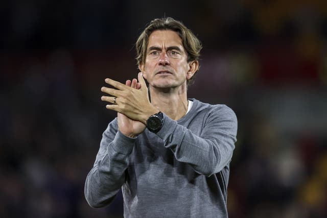 Thomas Frank rued a bad day at the office for Brentford