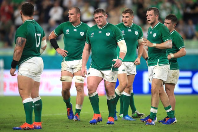 Ireland bounced back from their shock loss to Japan by beating Russia in Kobe