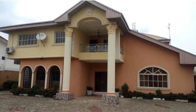 A house in Benin City