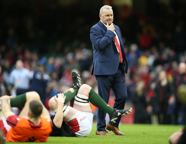 Wayne Pivac was pleased with the way his side bounced back