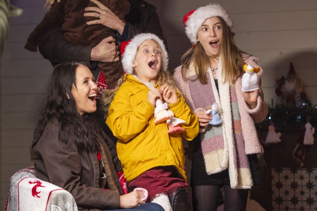 Christmas angels campaign
