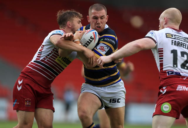 Wigan Warriors v Leeds Rhinos – Betfred Super League – Totally Wicked Stadium