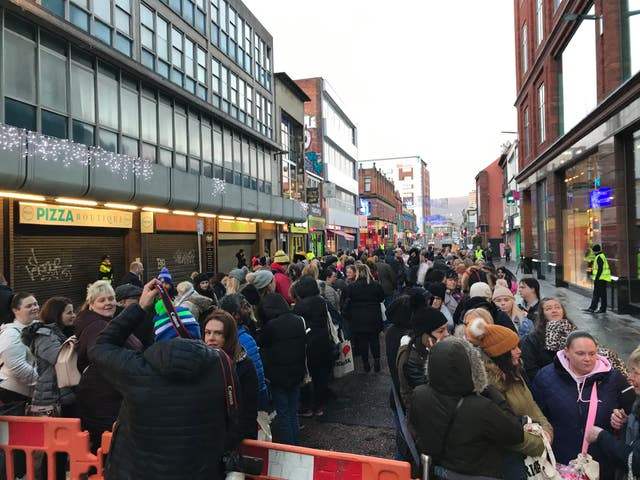 New Primark store in Belfast