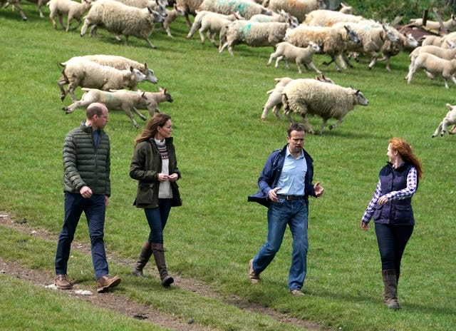 Royal visit to Durham