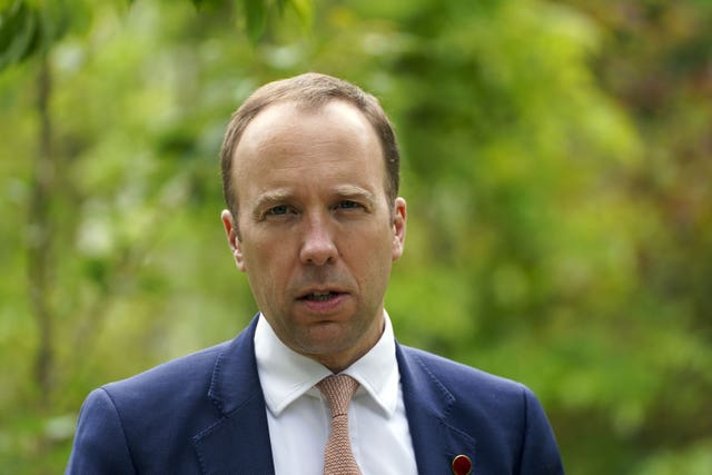 Matt Hancock