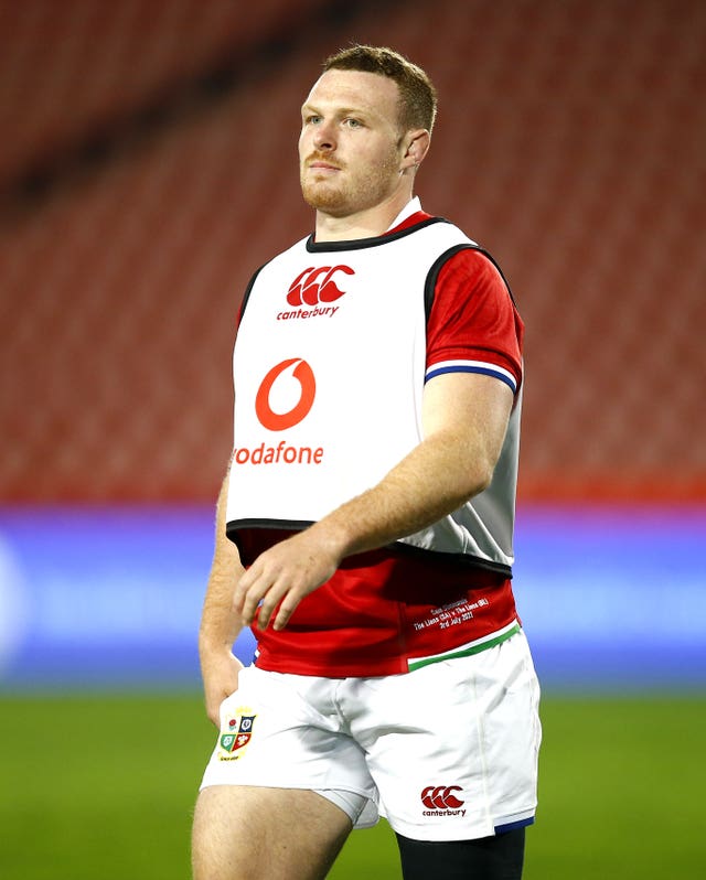Sam Simmonds is looking to make an impact for the Lions after being snubbed by England