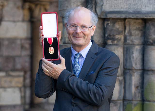 Investitures at Palace of Holyroodhouse