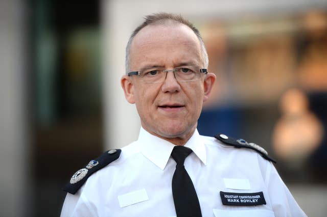 Mark Rowley gives an update on the Sergei Skripal probe (Kirsty O'Connor/PA)