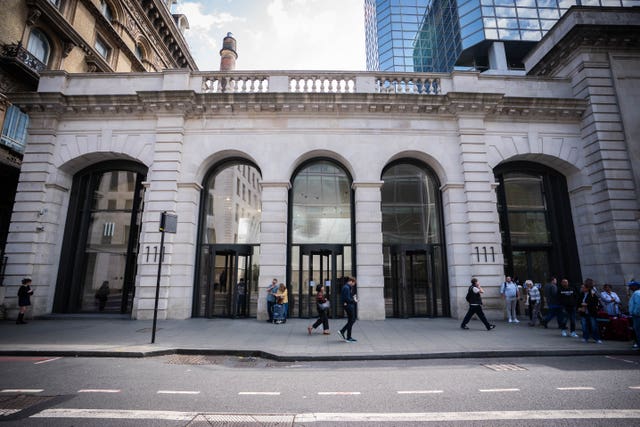 The office of the Daily Telegraph in central London