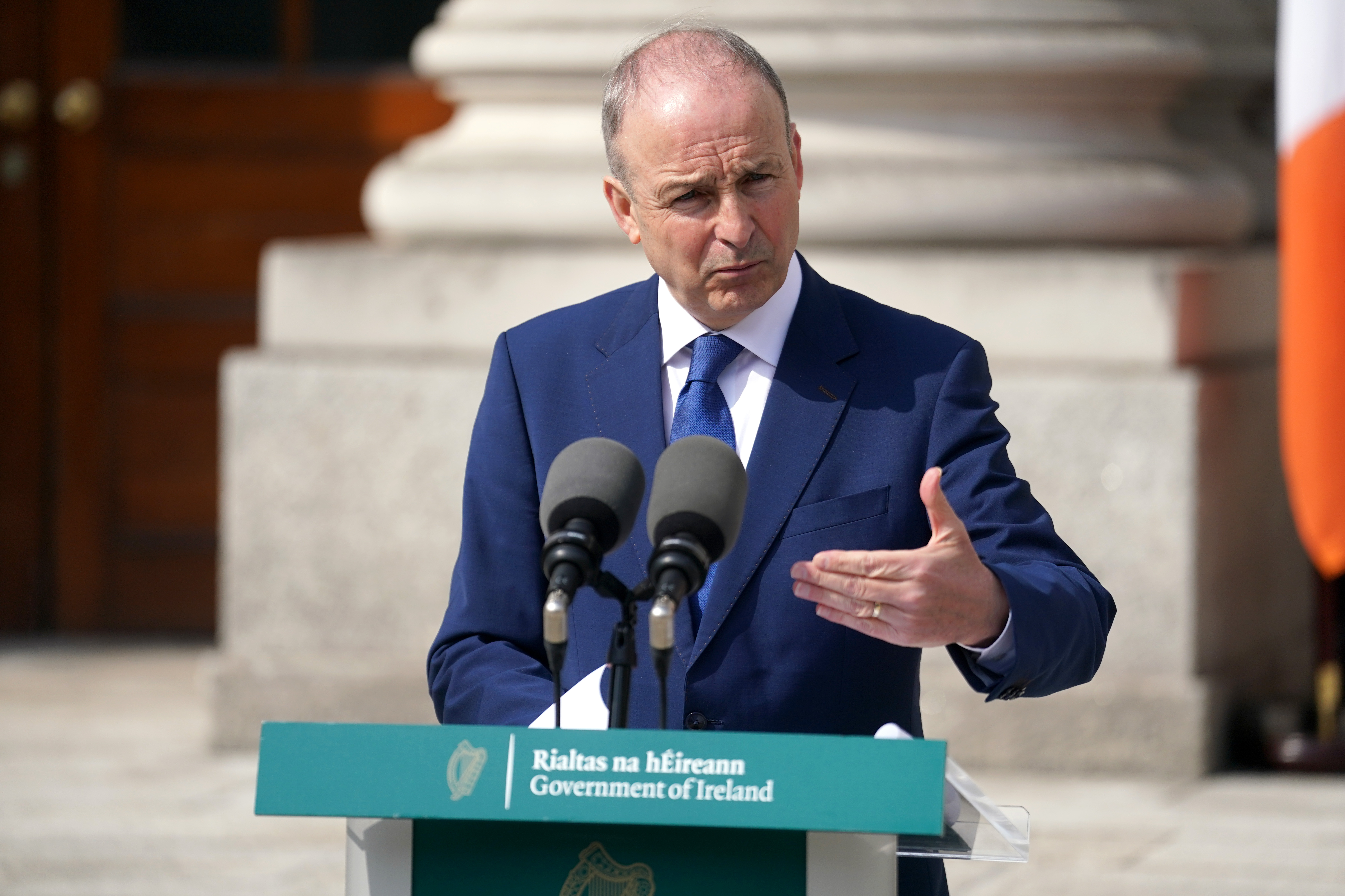 Taoiseach Micheal Martin