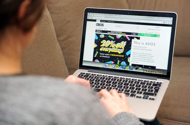 ASOS half-year profits
