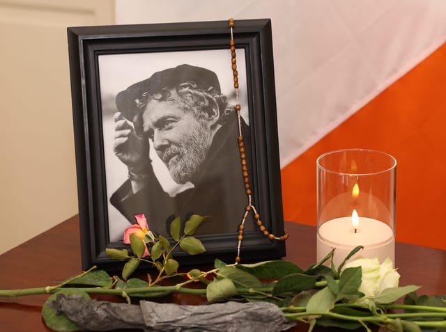 A photograph of Glen Hansard