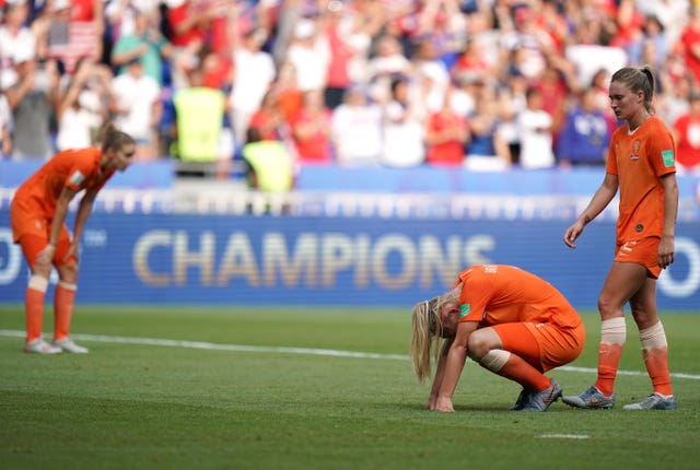 USA v Netherlands – FIFA Women's World Cup 2019 – Final – Stade de Lyon