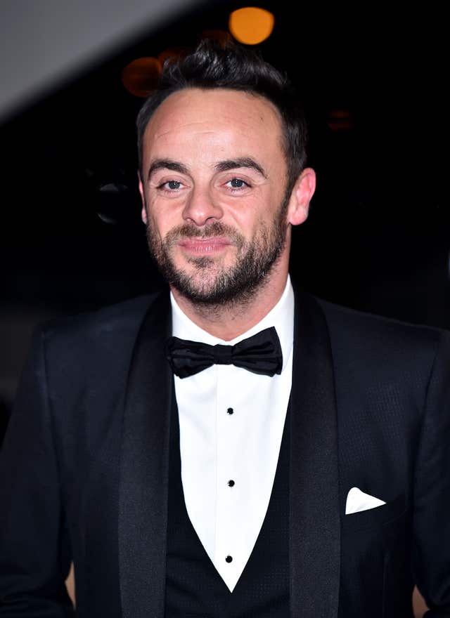 Ant McPartlin arrest