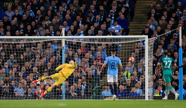 Manchester City v Tottenham Hotspur – UEFA Champions League – Quarter Final – Second Leg – Etihad Stadium