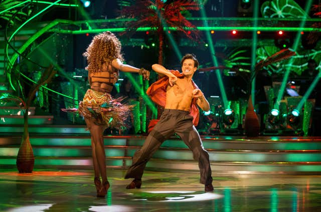 Strictly Come Dancing 2016