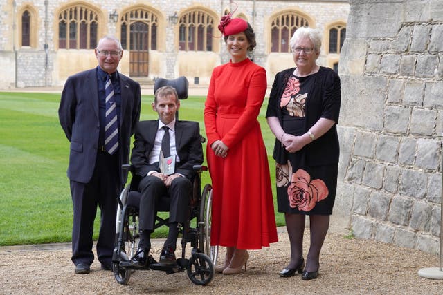 Investitures at Windsor Castle