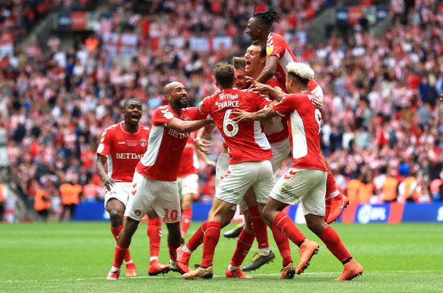 Charlton Athletic v Sunderland – Sky Bet League One Play-off – Final – Wembley Stadium