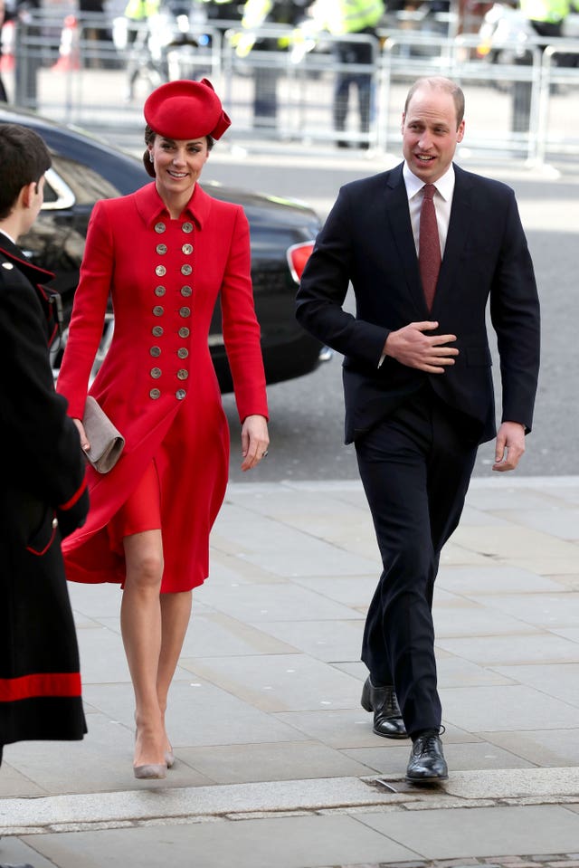 Duke and Duchess of Cambridge