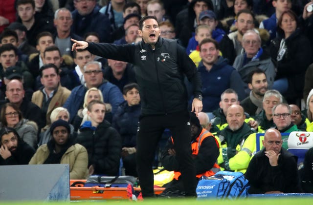 Chelsea FC 3 - 2 Derby County: Lampard fails to pull off successful Ram raid at former club Chelsea