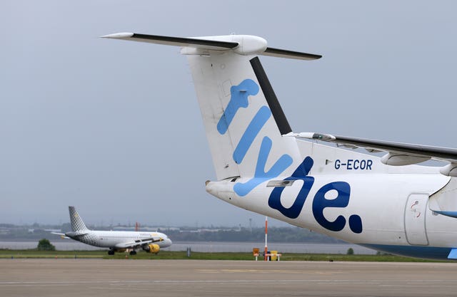 Flybe plane