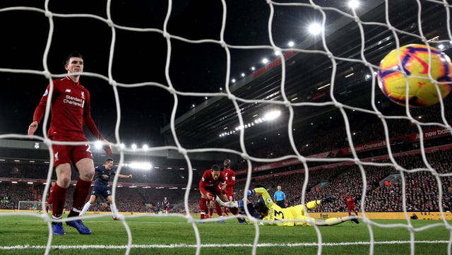 Alisson Becker was at fault for United's goal 