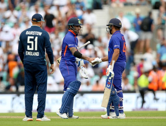 India celebrate