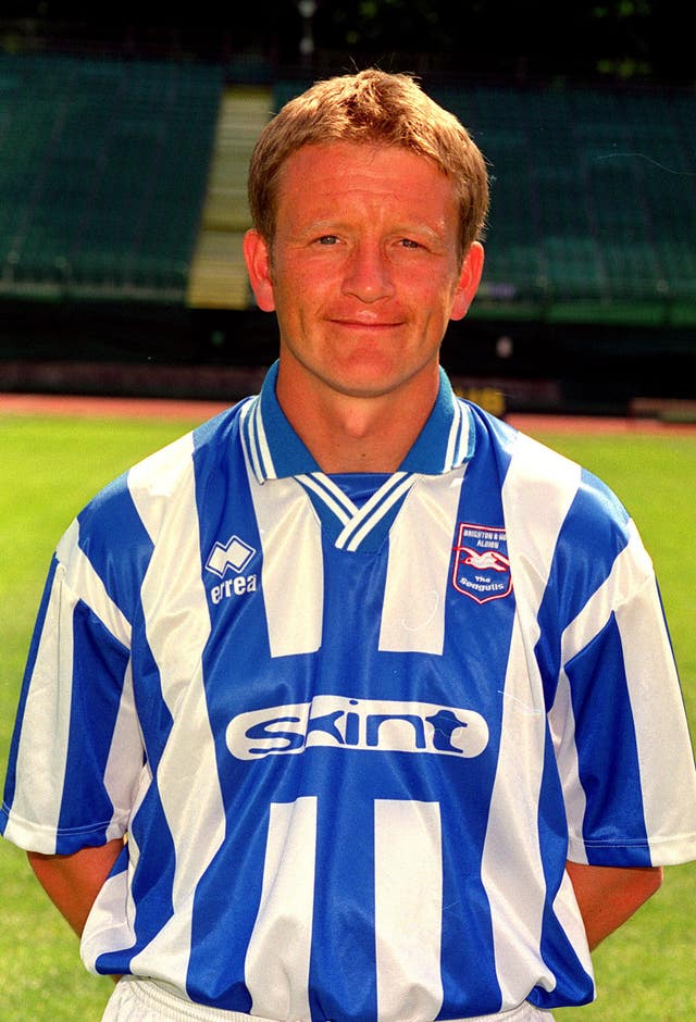 Wilder during his time at Brighton