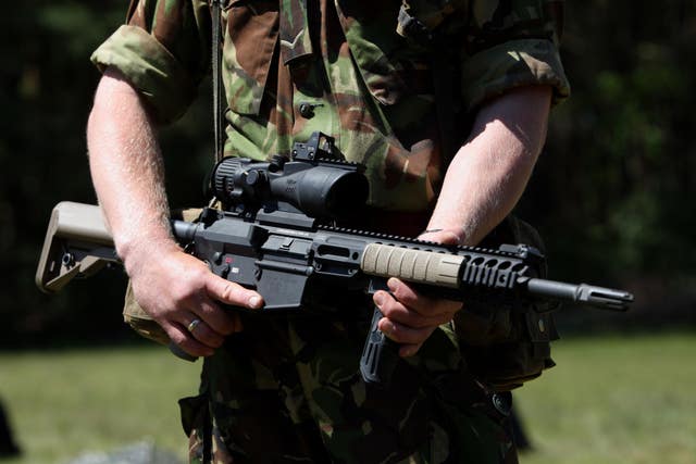 Marines use new rifle in fight against Taliban