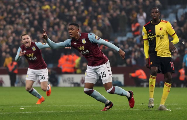 A stoppage time winner for Aston Villa over Watford in January proved crucial