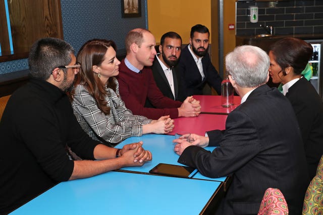 Royal visit to Bradford