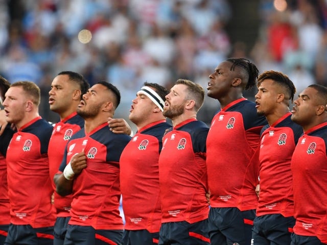 England v Argentina – Pool C – 2019 Rugby World Cup – Tokyo Stadium