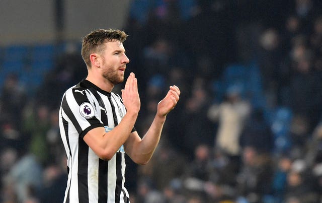 Newcastle's Paul Dummett took positives from the loss 