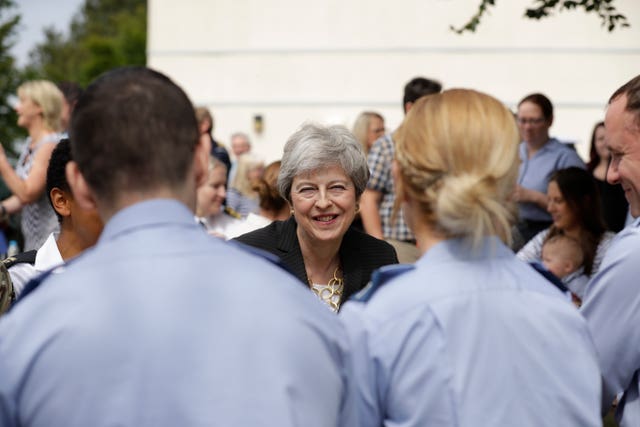 Theresa May