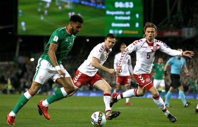 Cyrus Christie suffered abuse following international duty with the Republic of Ireland