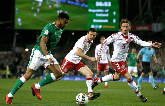 Cyrus Christie suffered abuse following international duty with the Republic of Ireland