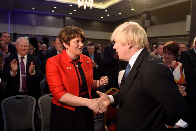 DUP conference 2018