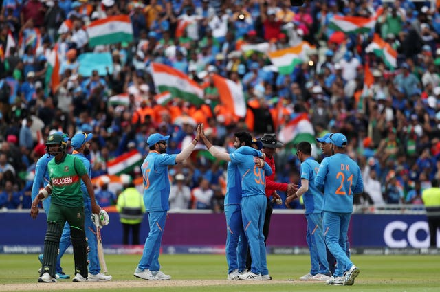 Bangladesh v India – ICC Cricket World Cup – Group Stage – Edgbaston