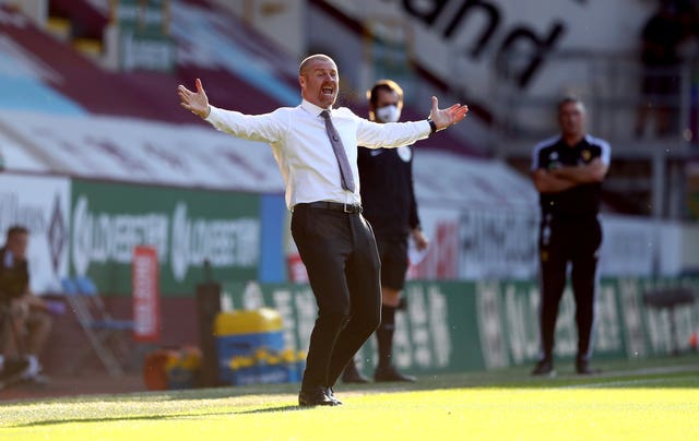 Burnley manager Sean Dyche has worked wonders on limited resources again